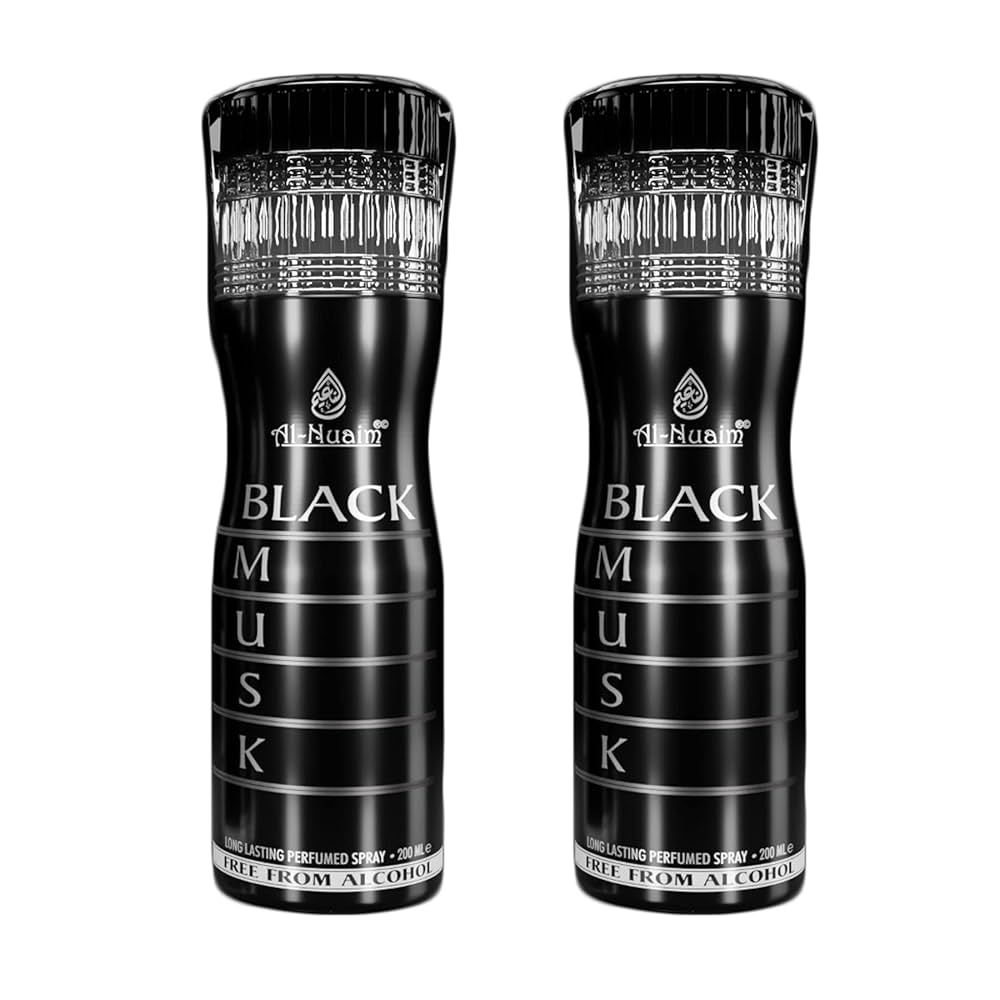 Black Musk 200ml Deo